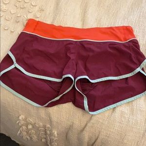 Lulu lemon workout shorts